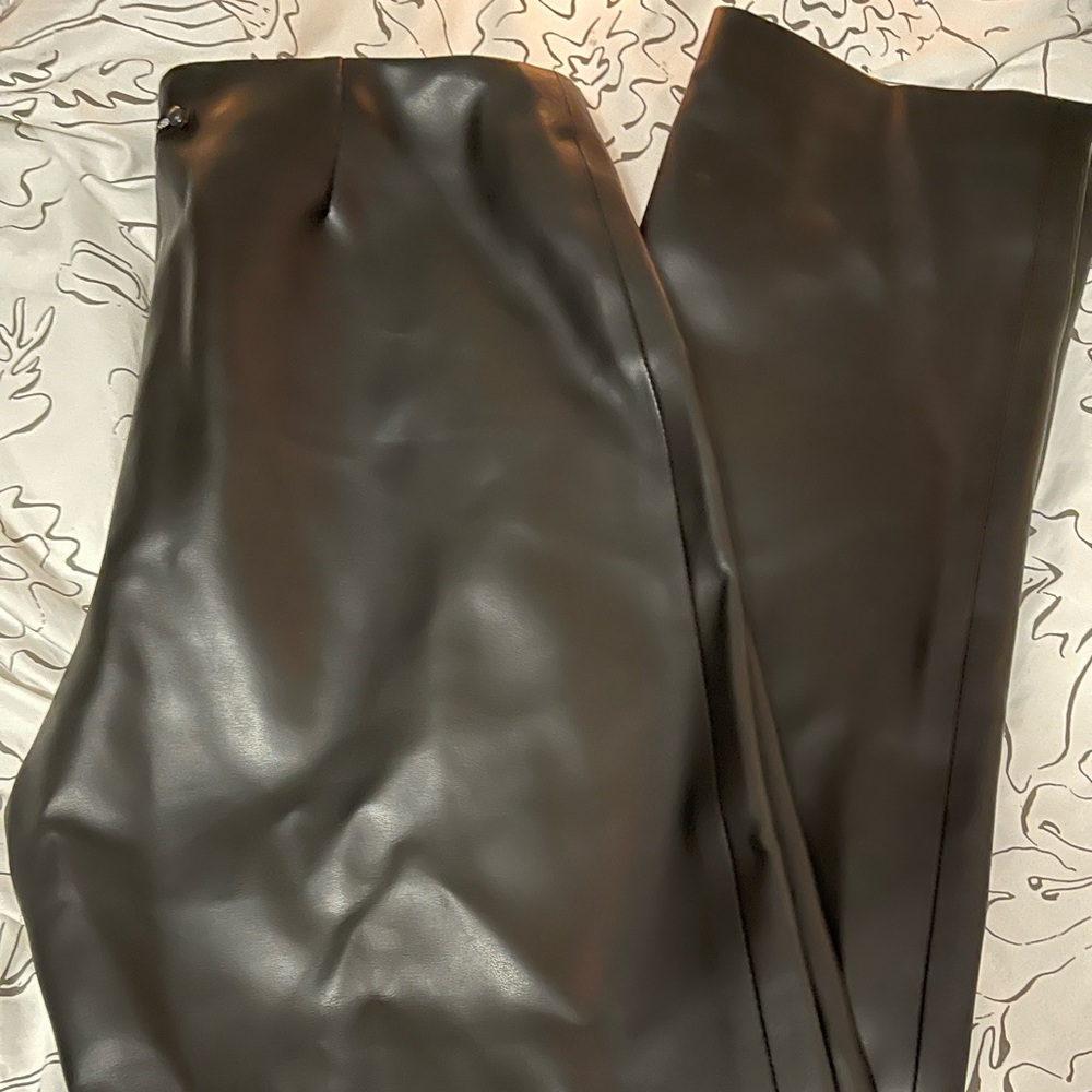 Vintage DKNY Leather Pants